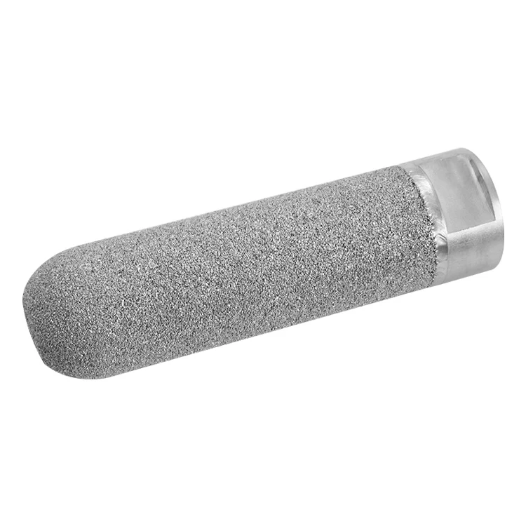 TOPEP Supply Customized 100um Titanium Powder Sintered Filter Element 30*100 Liquid Filtration Filter with G1-2 Female Thread