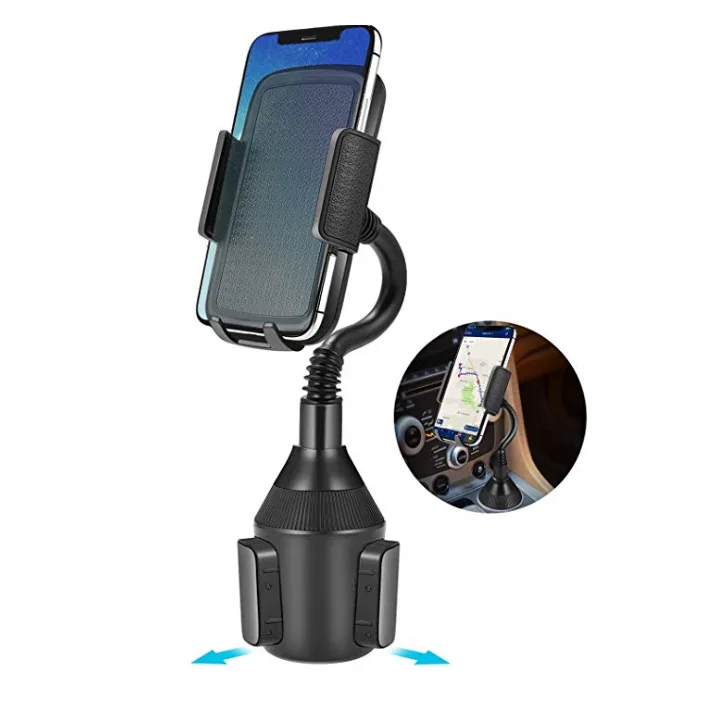 
Newest Flexible Long Neck Adjustable Car Cup Phone Holder For Big Phone  (62075314342)