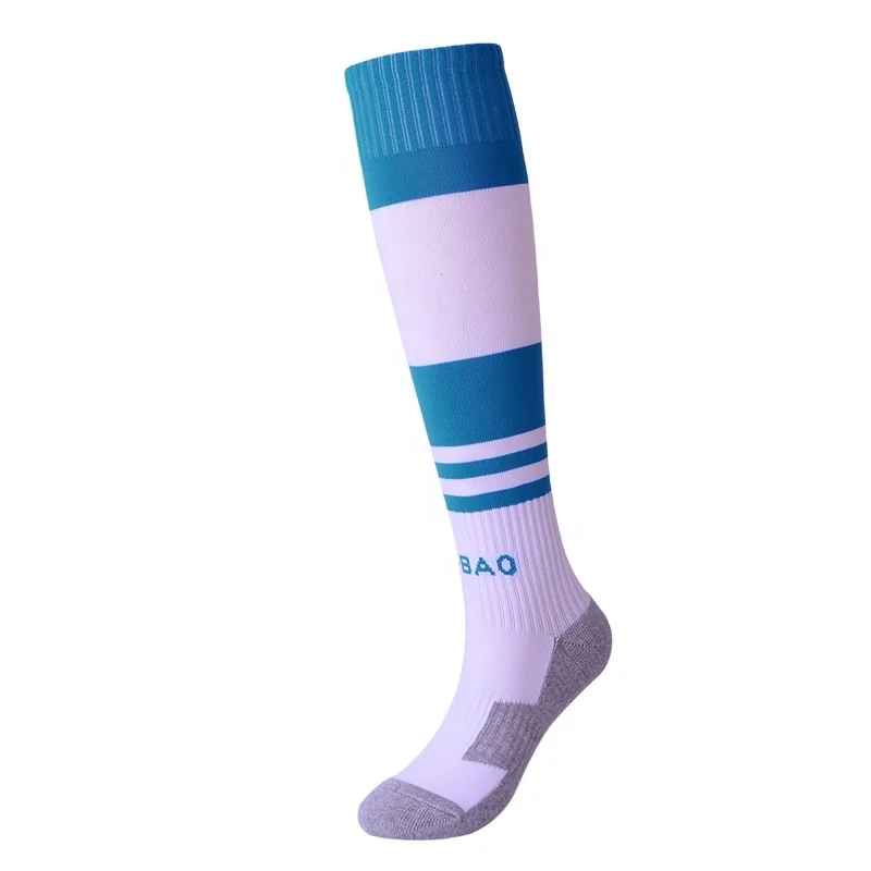 Детские футбольные носки, футбольные хоккейные чулки до колена