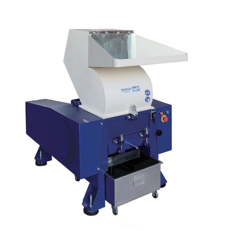 HSS180 HUARE 145Kg 75-150Kg/Hr Output Plastic Grinders Custom Plastic Grinders Custom Pvc Pulverizer Machine