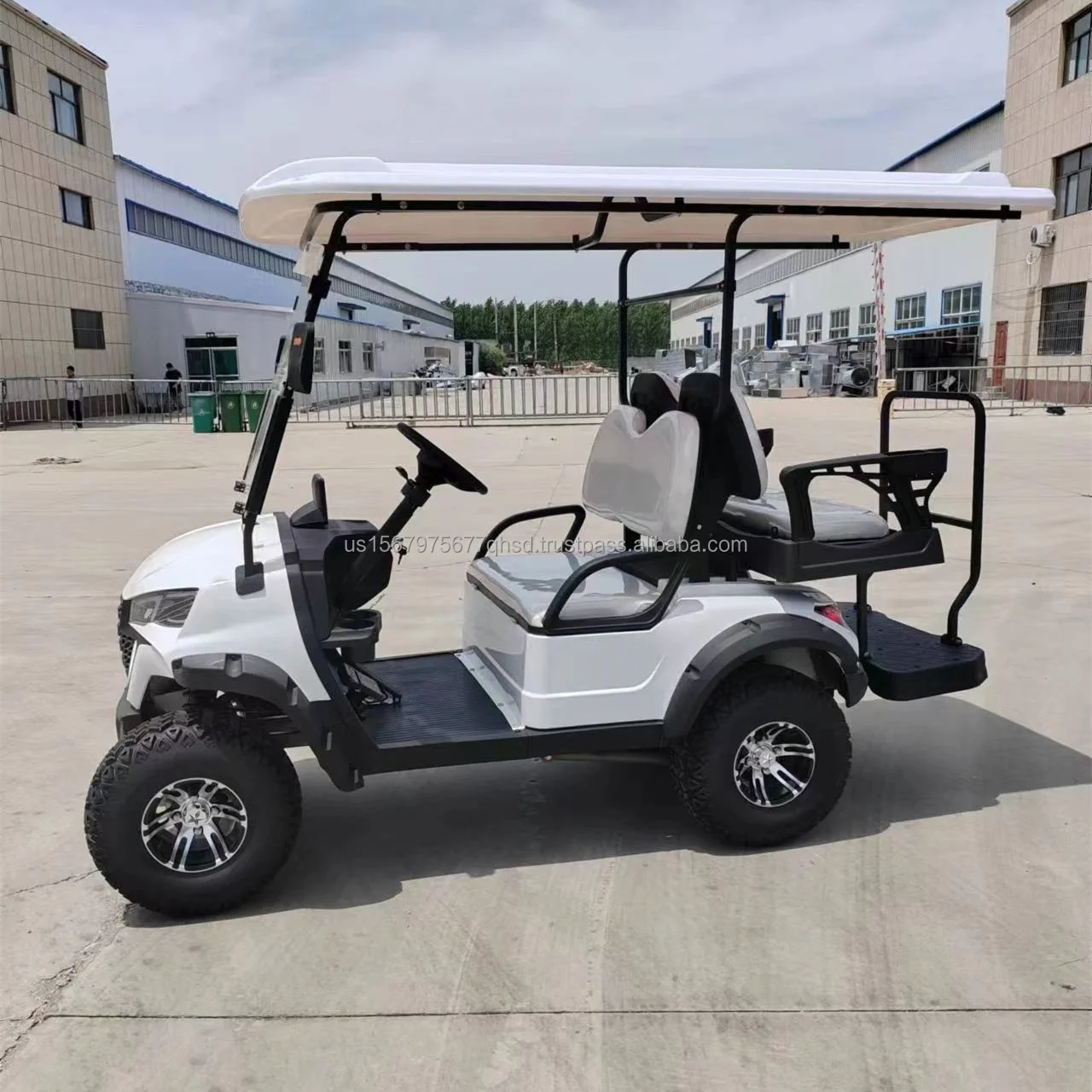 Cheap electric golf carts club car rear axle 72v gasoline golf cart electric golf cart 4 seater