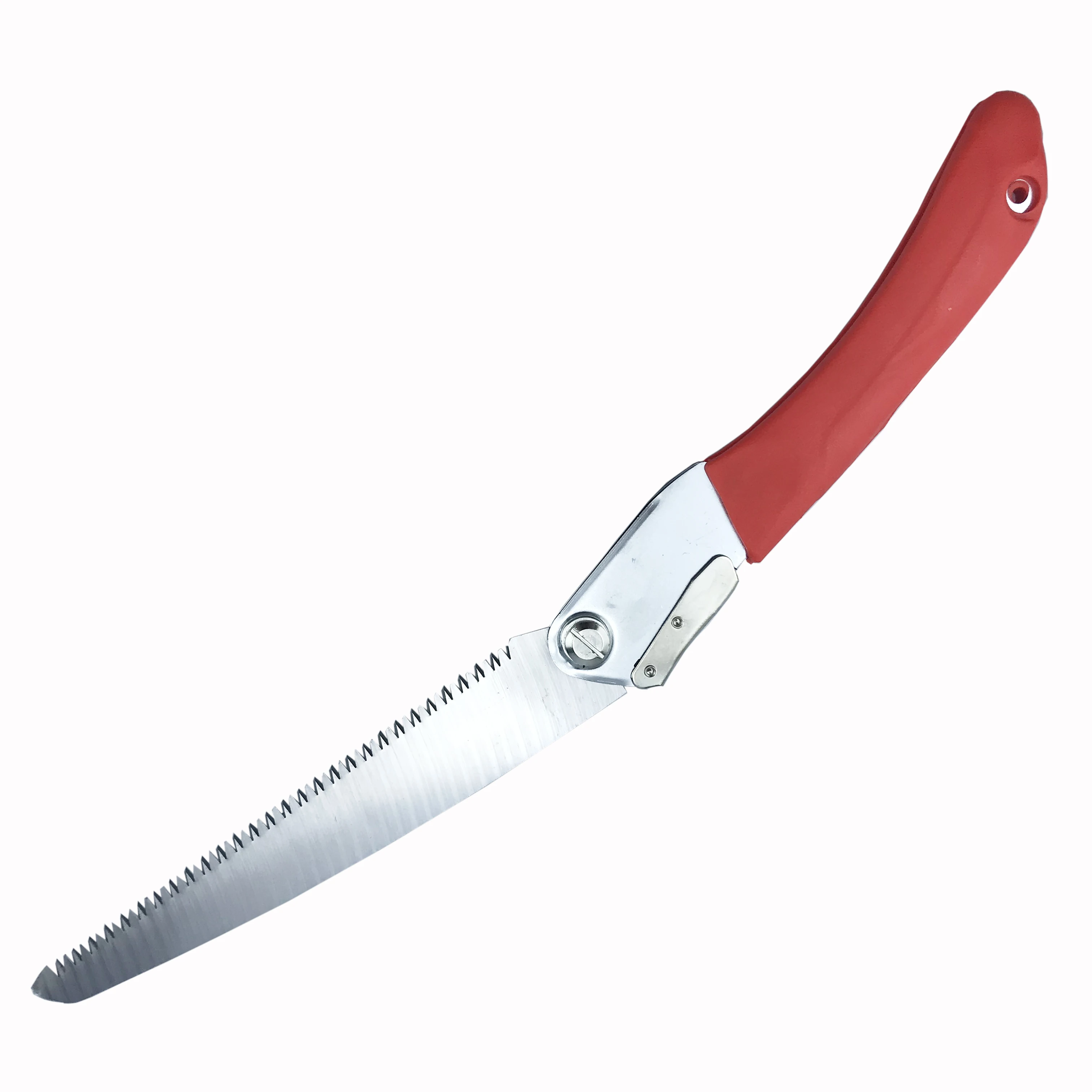 Soft Rubber Plastic Handle Best Wood Fine Cut Saw 24cm Best Folding Saw For Backpacking