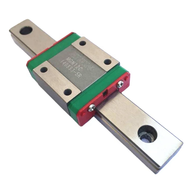  HIWIN mini квадратные линейные направляющие и подшипники слайдера MGN15 MGN12 MGN9