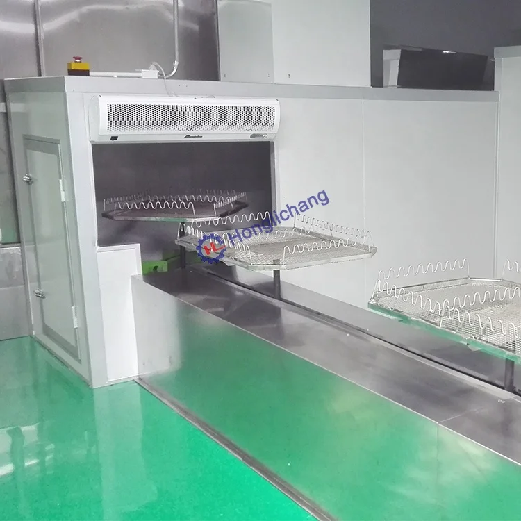 Automatic Yaskawa Robot Spray Paint Machine for Car Lamps