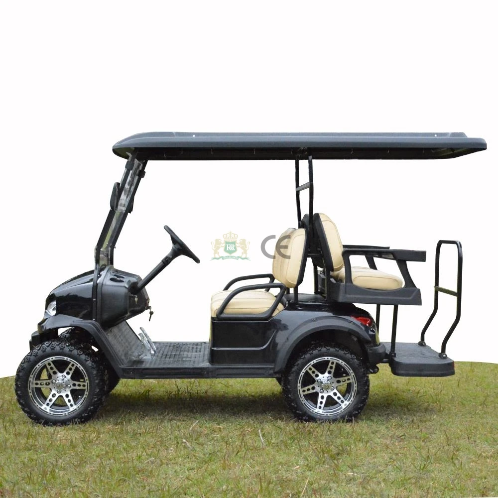 GML-H2+2 Electric Lifted Golf Cart 48v Battery 2 Seats Mini Car