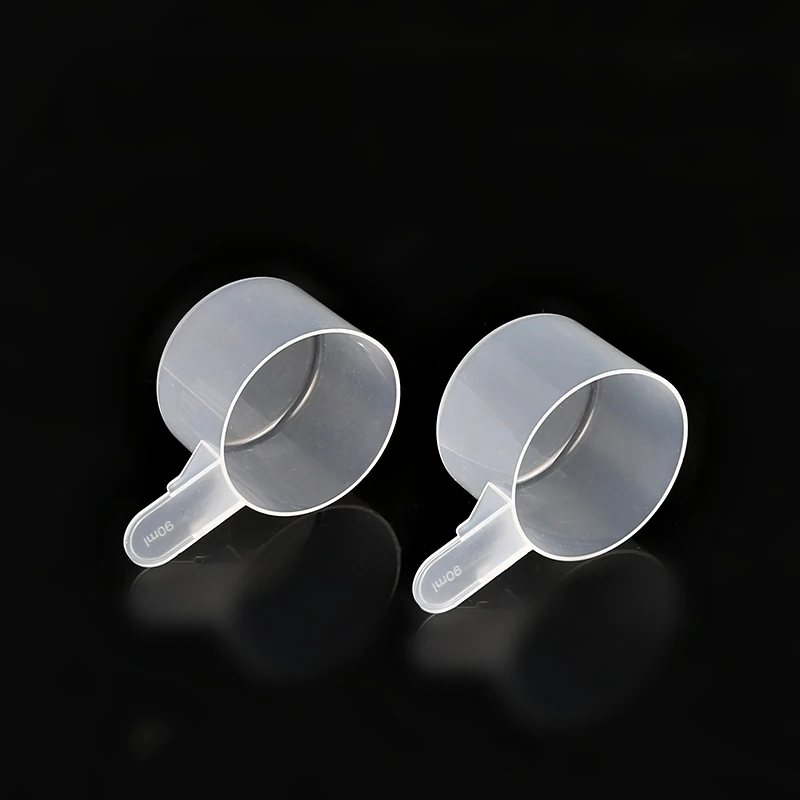 
Hot-sale product 90ml plastic coffee spoon transparent milk powder spoon 