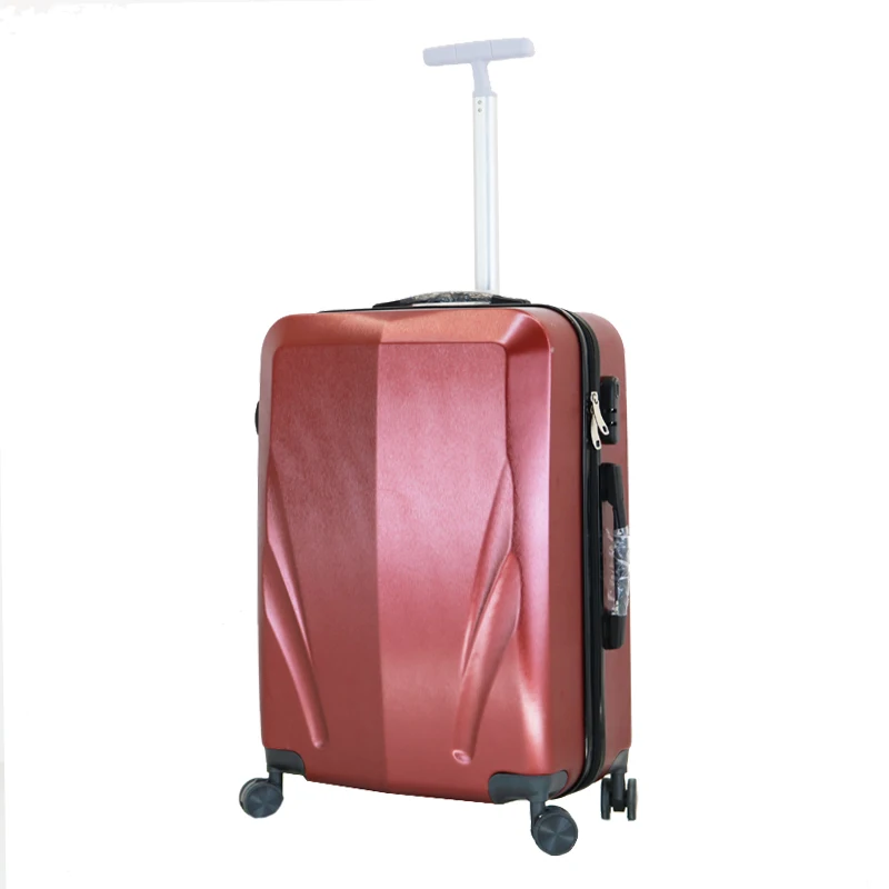 Fashionable Matte Latest Model Business Boarding Baggage Wholesale Suitcase Travel Trolley Luggage