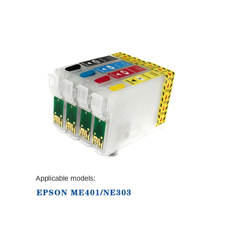 Applicable Ep T1901-4 MFC-J2510 Printer filling ink cartridgesT190