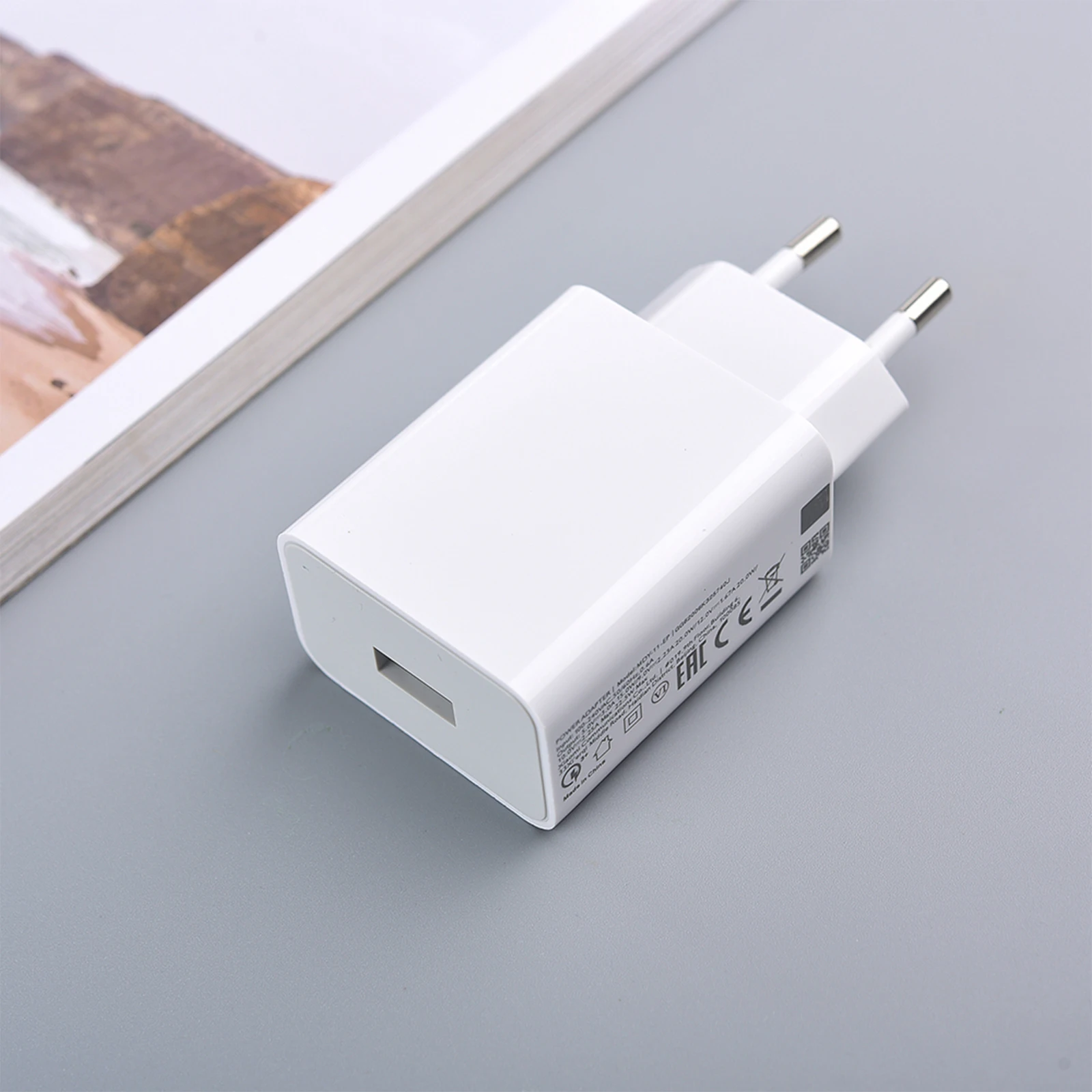 in Stock Fast Dispatch power adapter for Xiaomi charging adapter 5V/3A 9V/3A 22.5W USB charger for xiaomi redmi MDY