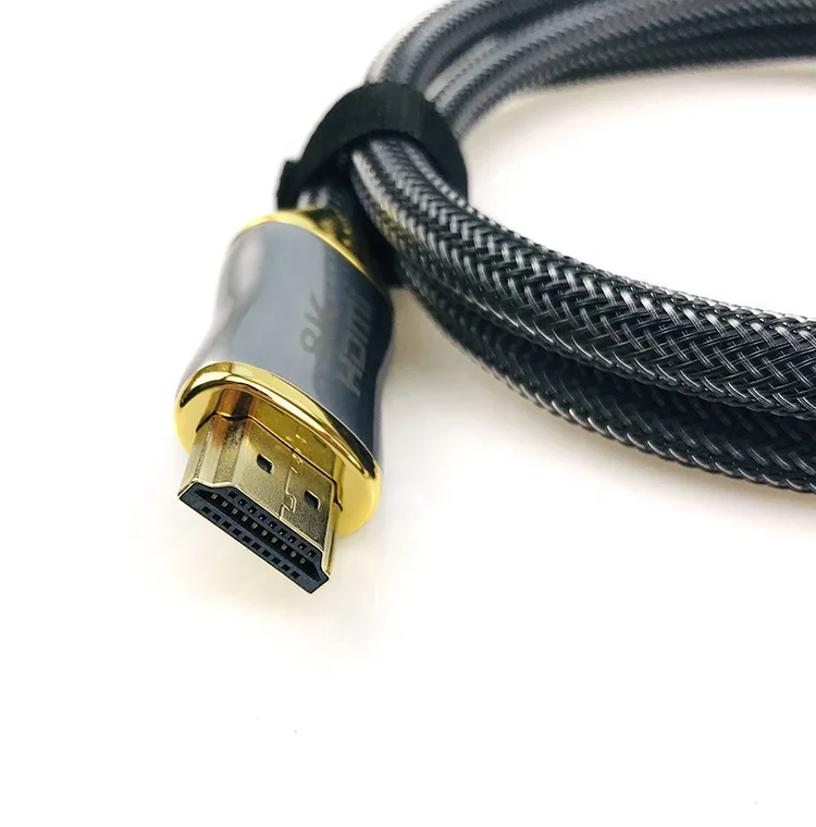 Позолоченный HDMI высокоскоростной 3D 8K 4K 60 Гц Hdtv кабель «Папа-папа» 1 м 5 2 3 10 Ultra Hd