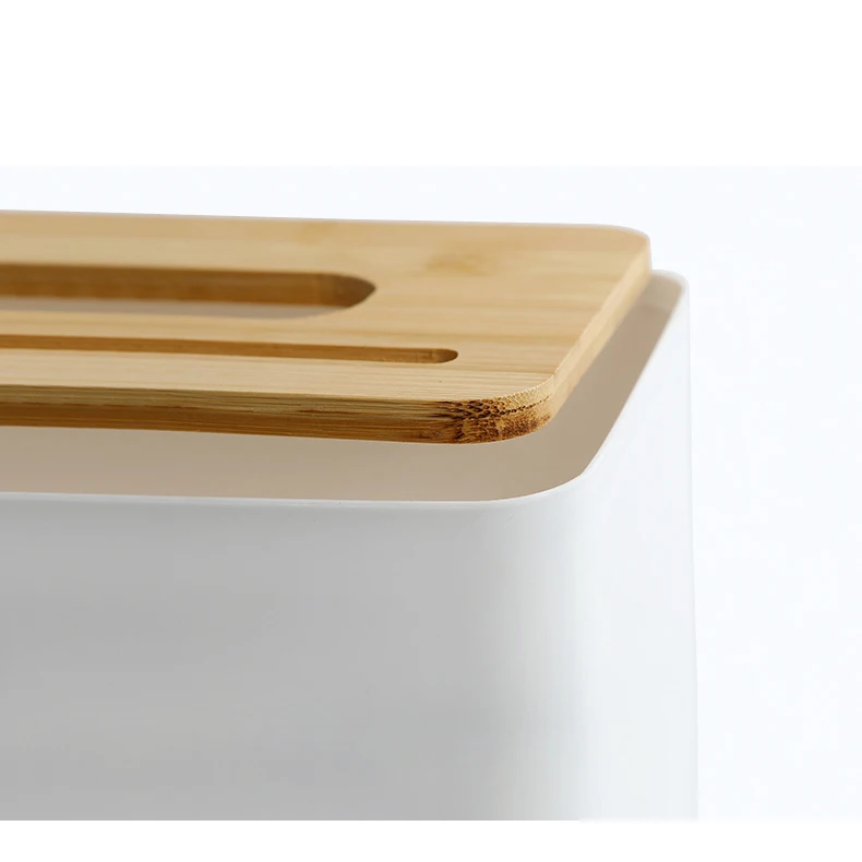 
Fiber Bamboo And Wooden Paper Dispenser Nordic Tissue Box With Cheap Prices 