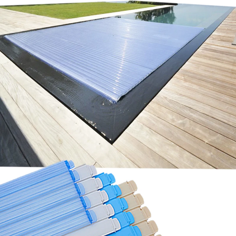 Solar pool heater cover intex safety pool net covering