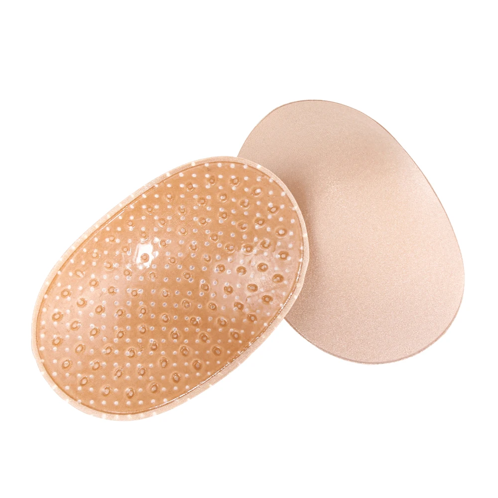 Mei Xiao Ti Soft Enhancer Shoulder Pads Soft Fabric Shoulder Elevation Self-Adhesive Shoulder Sticky Pads for Business Suit