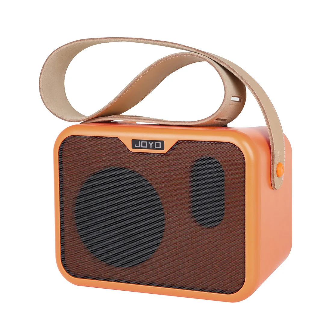 Direct selling Orange loudspeaker box portable Small sound box musical instrument