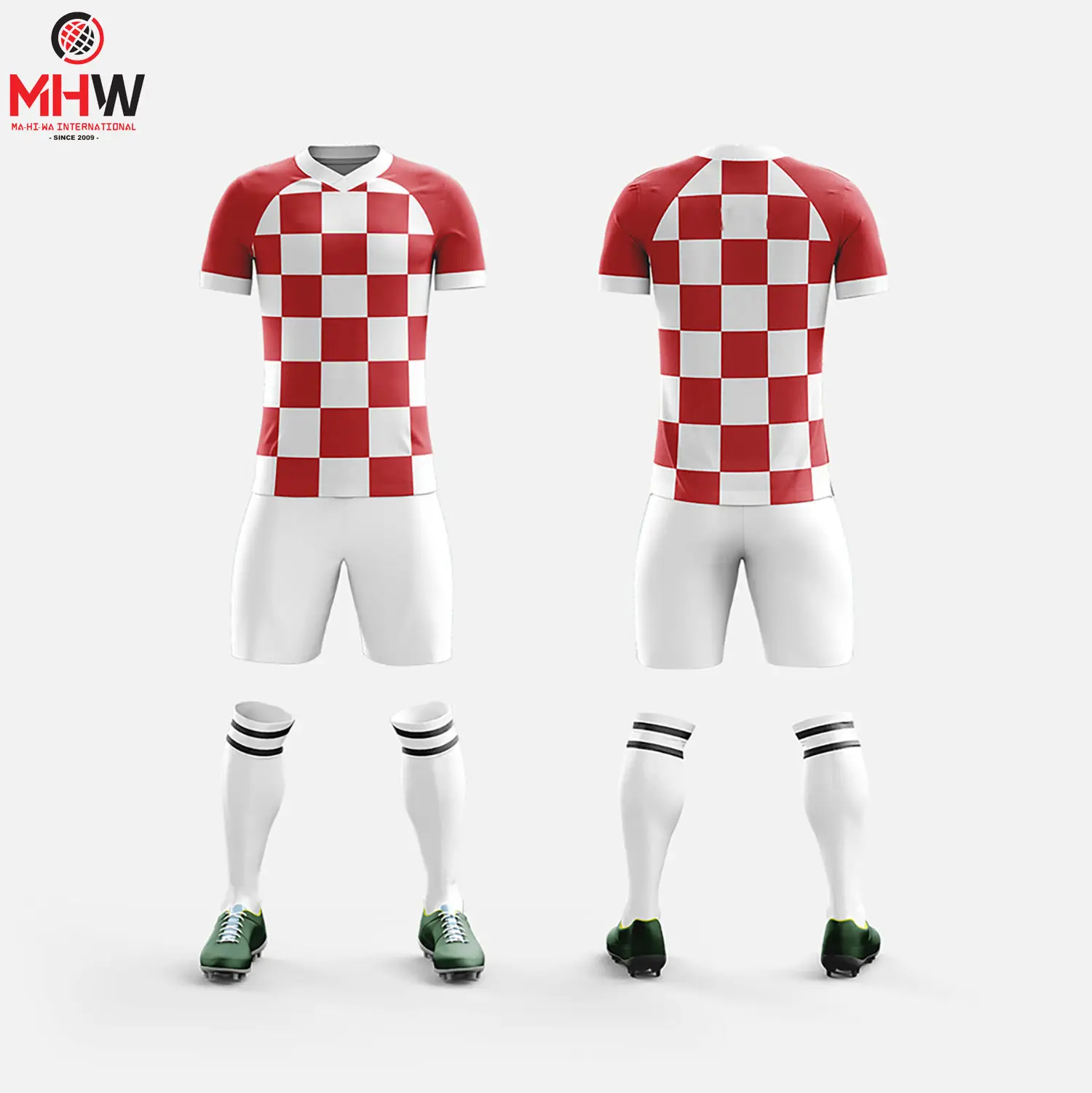  Мужские футбольные майки на заказ тренировочные костюмы с коротким рукавом в полоску