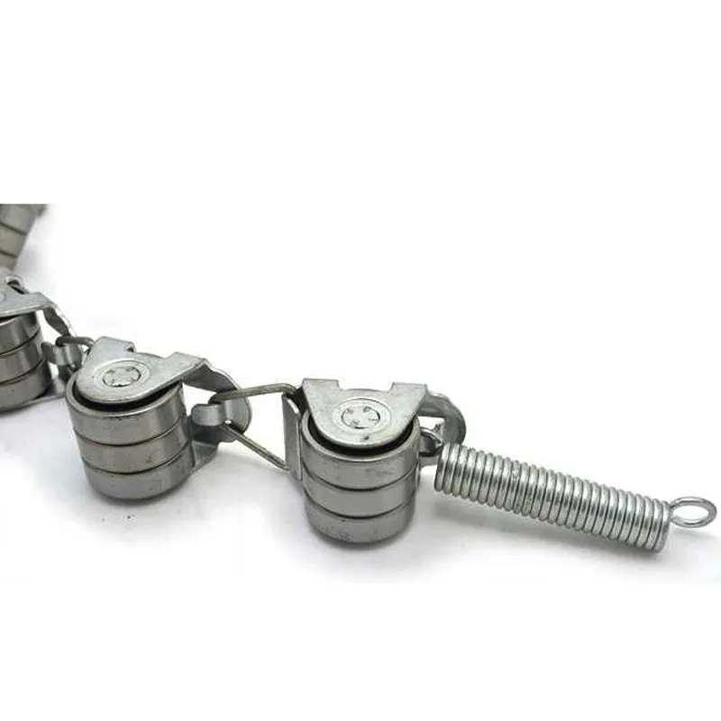 OT*S LINK  Escalator Slewing Chain 17-section Pulley Group Three bearing chains pitch 50.5/56mm  DAA332N3 Escalator reverse guid