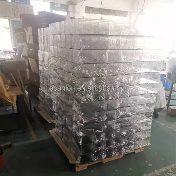 Custom stackable acrylic model car display case