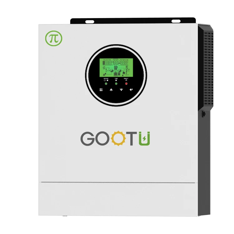 GOOTU 1000VA 1500VA Off Grid Solar Inverter With 40A MPPT Solar Charger Controller For Balcony Solar Energy System