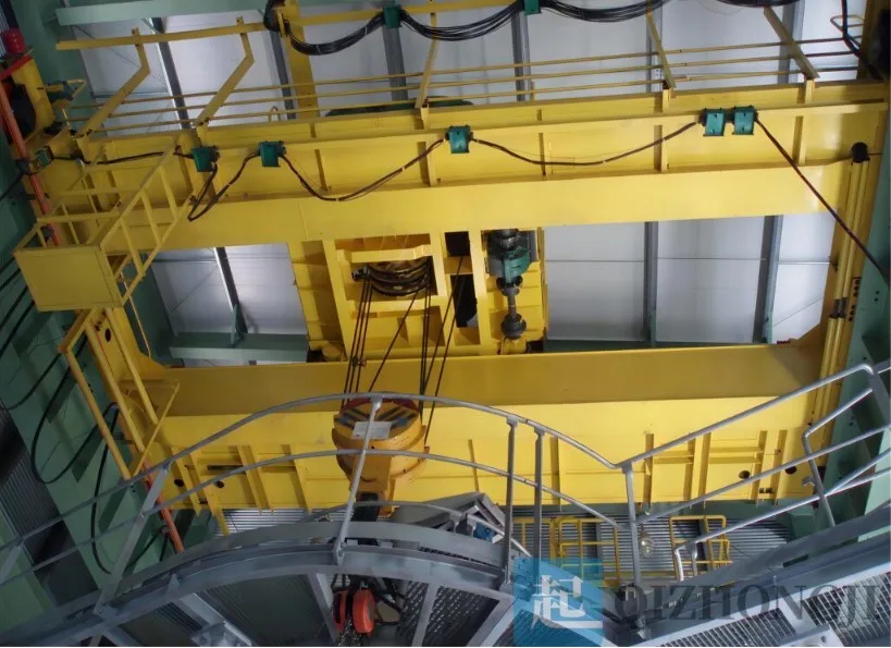 QY type 10 20 30 50 ton customized heavy duty double girder insulated bridge crane China hot selling support customization