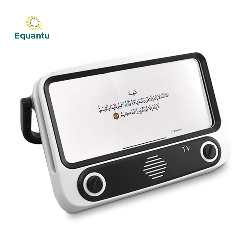 Оптовая цена от производителя Equantu, цифровой алкоран, радиоколонка, стерео, Hi-Fi, качественный мобильный экран, Коран, динамик, управление через приложение