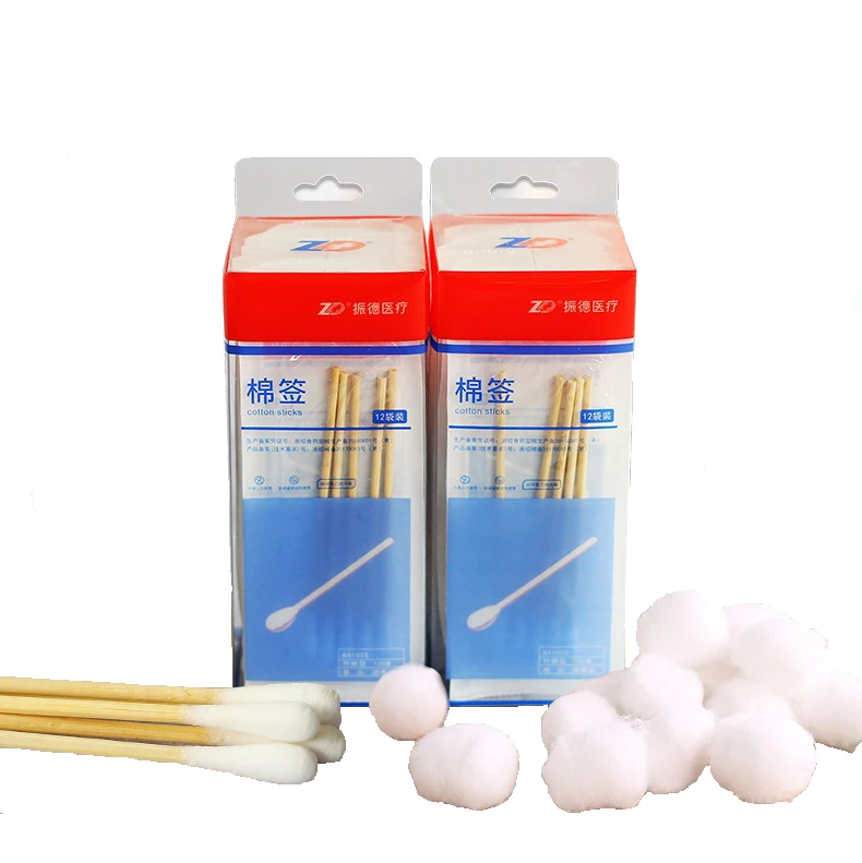 
sterile medical cotton gauze swabs 10cm 