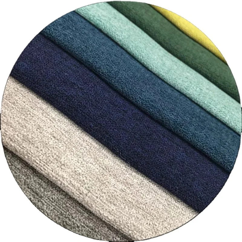 Low price Long resistance Interior design Furniture manufacture Sitting room Soft Textiles For upholsterer Sofa material fabric