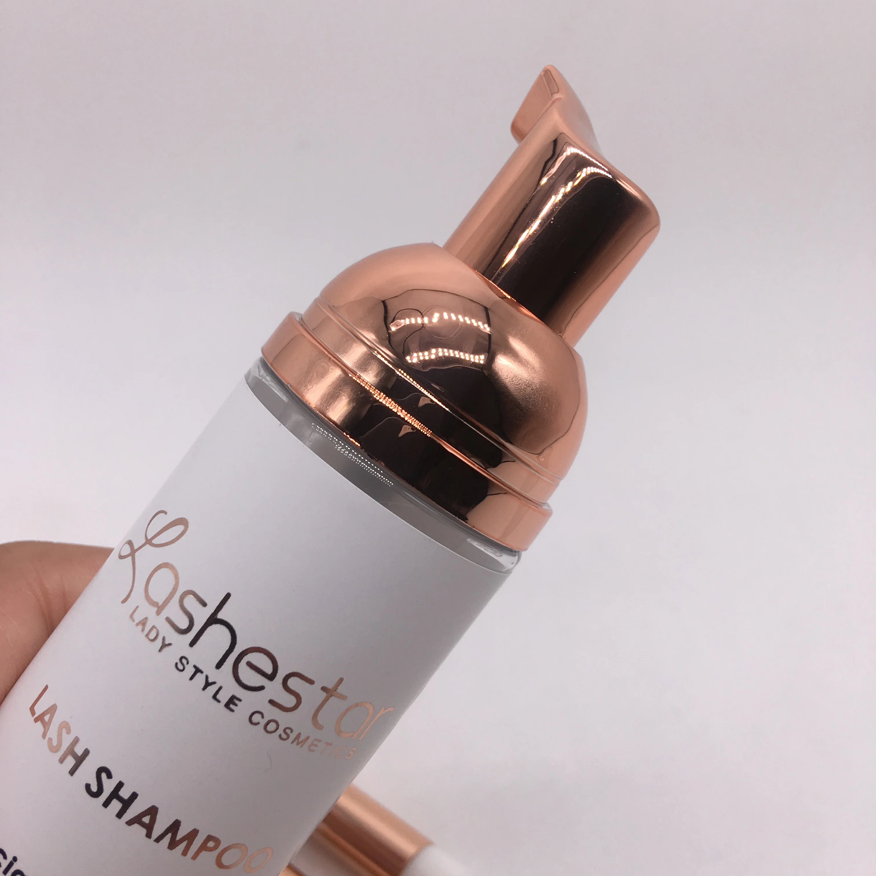 Собственная марка, натуральный шампунь для наращивания ресниц, пена с кисточкой для ресниц