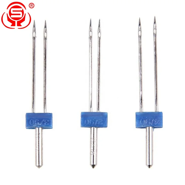 
2/3/4MM Sewing Machine Double Twin Needles and Presser Foot Combination for Sewing Machine 