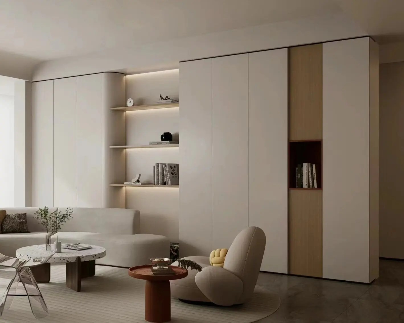 Modern Fashion Solid Wood TV Cabinet Furniture  Design Display Cabinet for Living Room Bedroom  Apartments