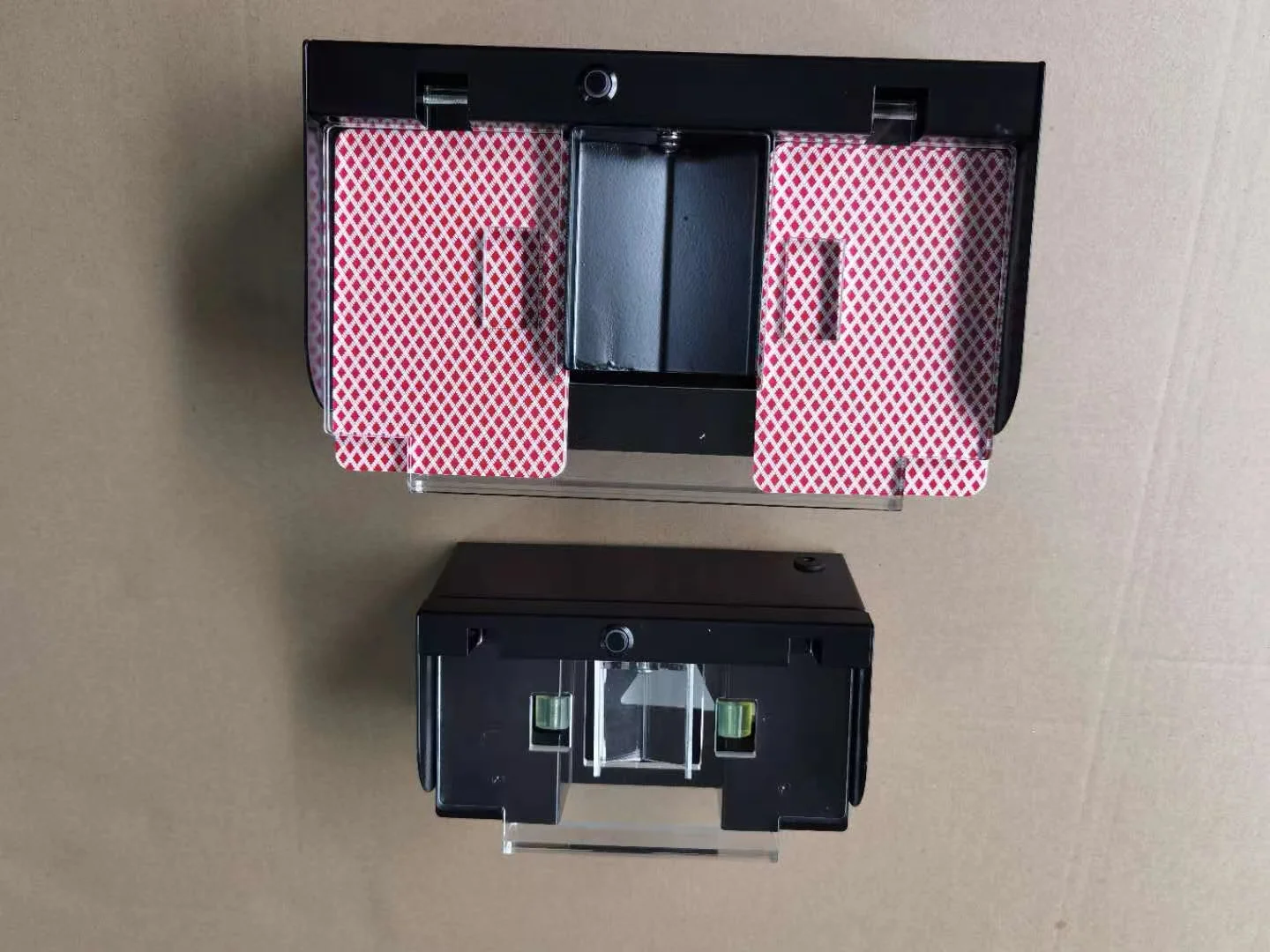 DG RUITEN 2 DECK  METAL CARD SHUFFLER