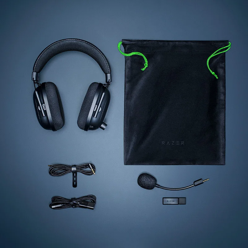 Razer BlackShark V2 Pro беспроводная гарнитура для профессиональная игровая 7 1 объемное звучание hyperspeed ТНХ