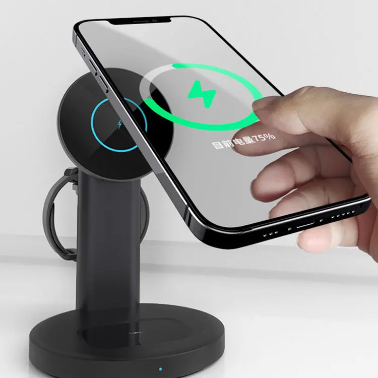 Best Price 3 In 1 Charging Station Qi Magnetic QI Fast Wireless