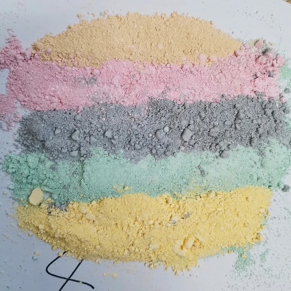 china formula 100% 25kg granular gym chalk MgCO3 light magnesium carbonate particle size chalk powder