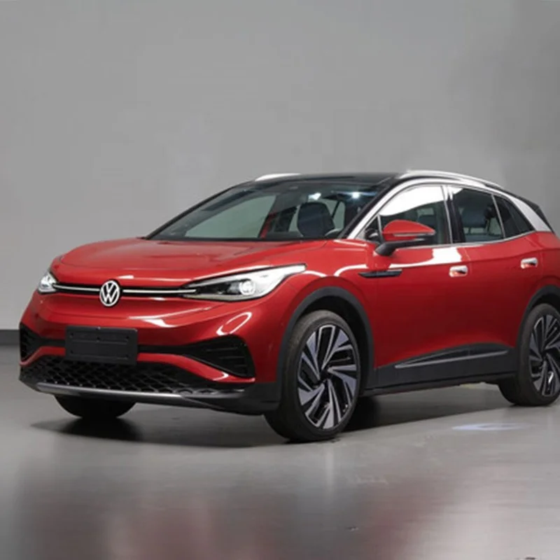 Дешевые подержанные автомобили Volkswagen ID4 X Crozz Pro ID6 на продажу взрослый Электрический автомобиль