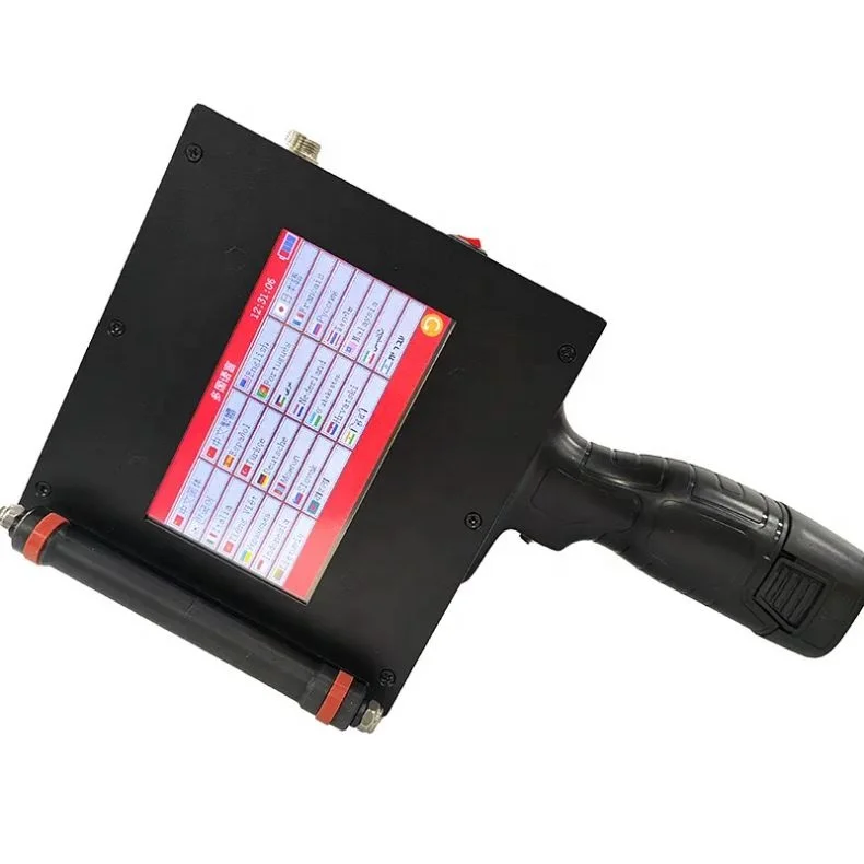 New Portable Handheld QR Code Manual Coding Machine with Quick Drying Ink Cartridge Color Coding Feature Direct Manufacturer