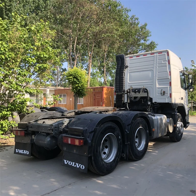 Хорошее состояние FM400 6x4 Volvo трактор грузовик 400HP 10 шины головка для продажи