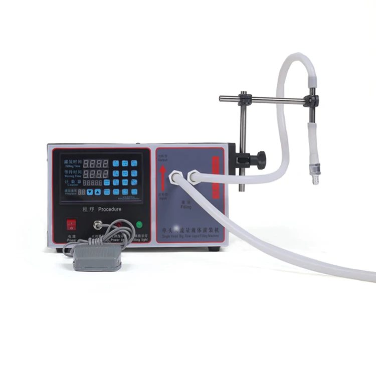 automatic beer cartridge tube oil liquid filling machines