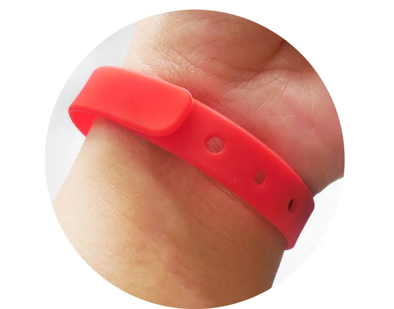 Promotional OEM Factory Price Energy Armor Wristband Silicone Bracelet