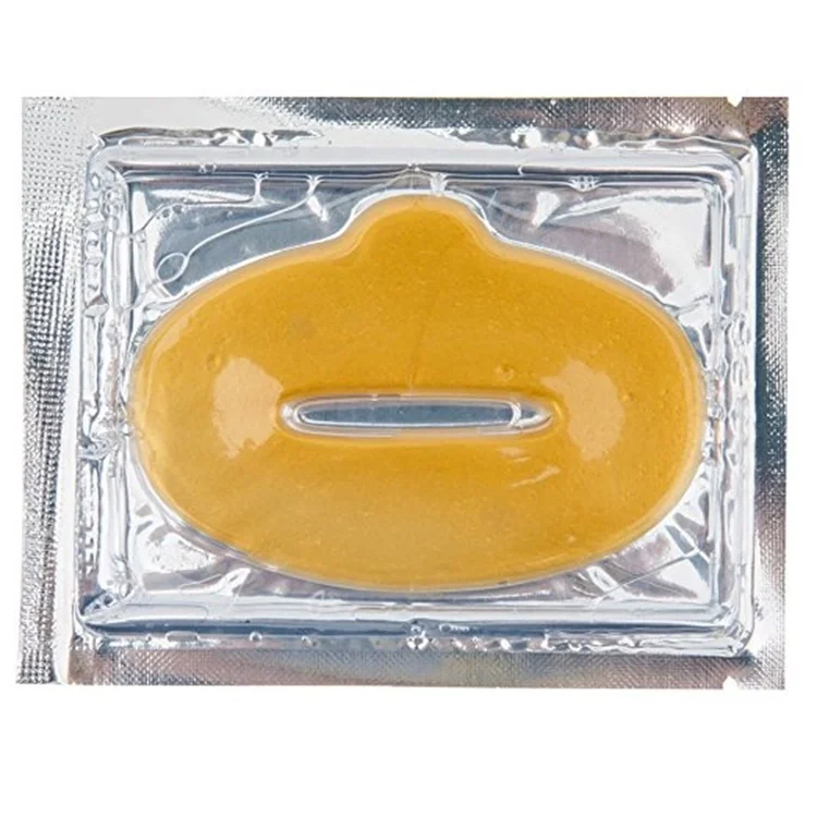 24k Gold Collagen Bio Crystal Mask Face Facial Eye Neck & Lip Anti Ageing Masks