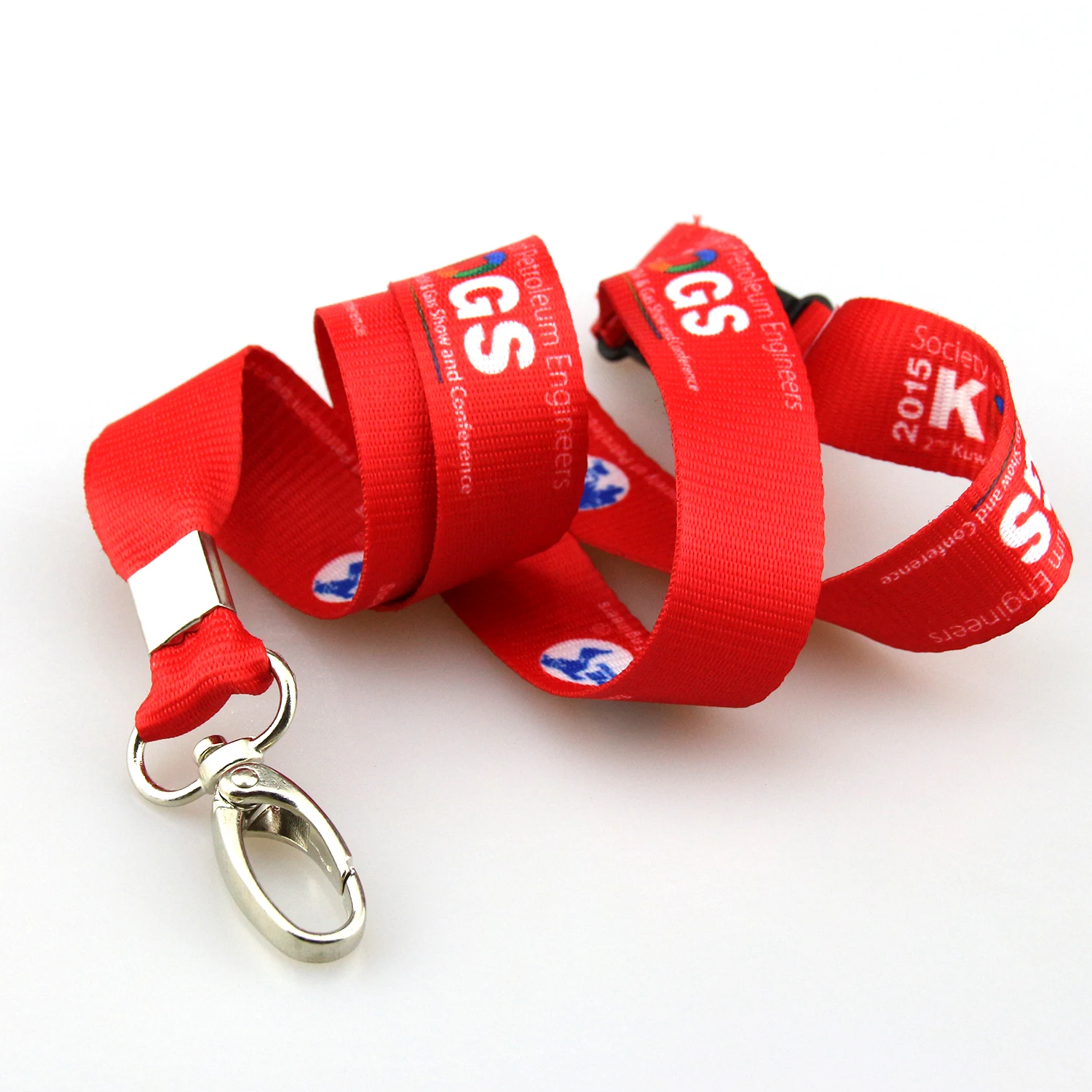 Wholesale Customised Women Personalised Jacquard Lanyards Keychain Keyring Lanyard Sublimation Key Chains Polyester Lanyard
