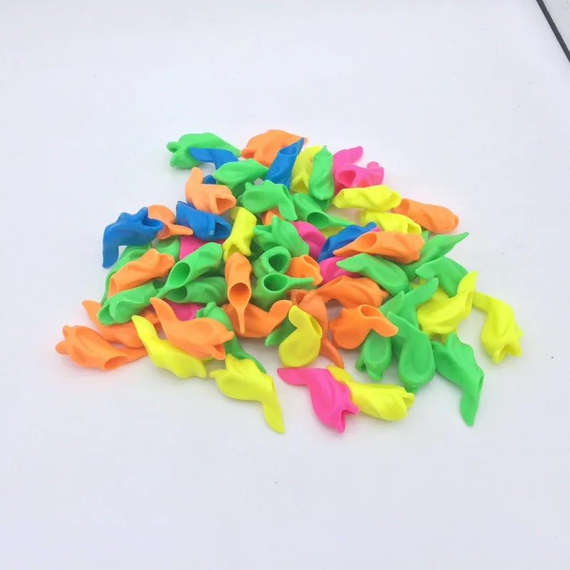 Gel Pencil Grips Silicone Pencil Holder Pen Writing Aid Grip School Supplies for Kids Pen Grips for Kids