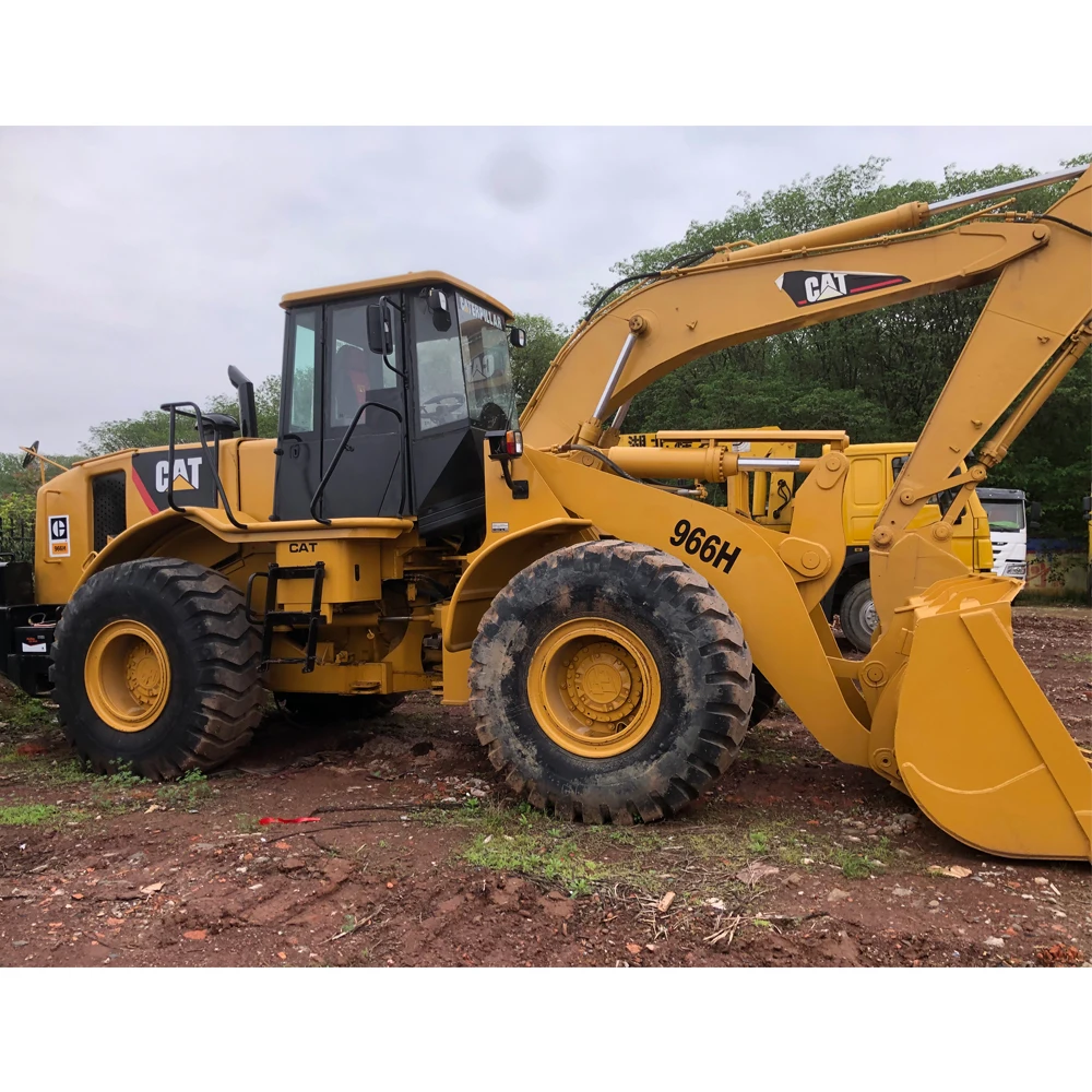 CAT 966H Front End Loader 6 Tons Used Front Loader Caterpillar 966 Wheel Loader