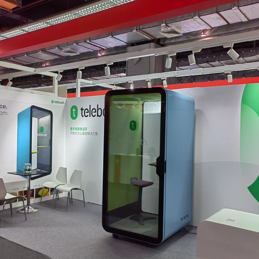 Telebooth single soundproof  call pod  removable soundproof office  call pod conference room soundproof  call pod