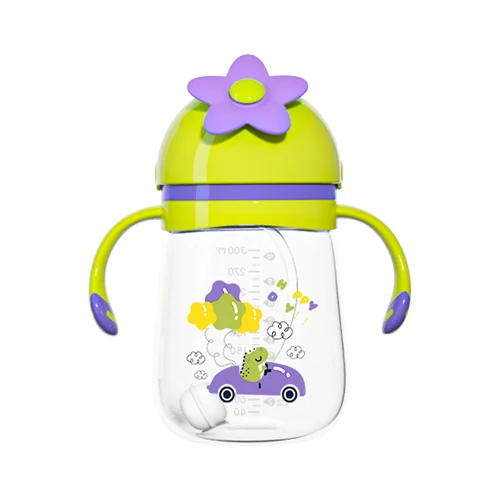 Plastic Water Bottle BPA Free Good Grade Baby Drinking Cup Infant Bottle