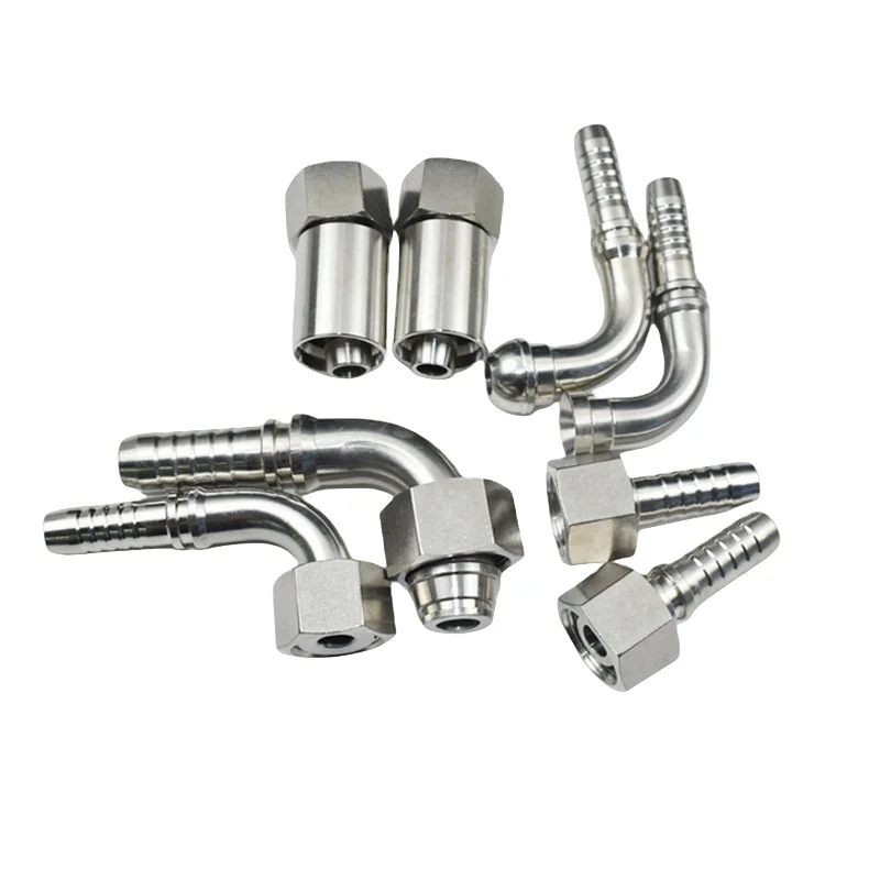 Hydraulics Hoses Fittings 24 Cone No Skiving Crimp Ferrules 03310 Hose Endings Hydraulic Ferrule