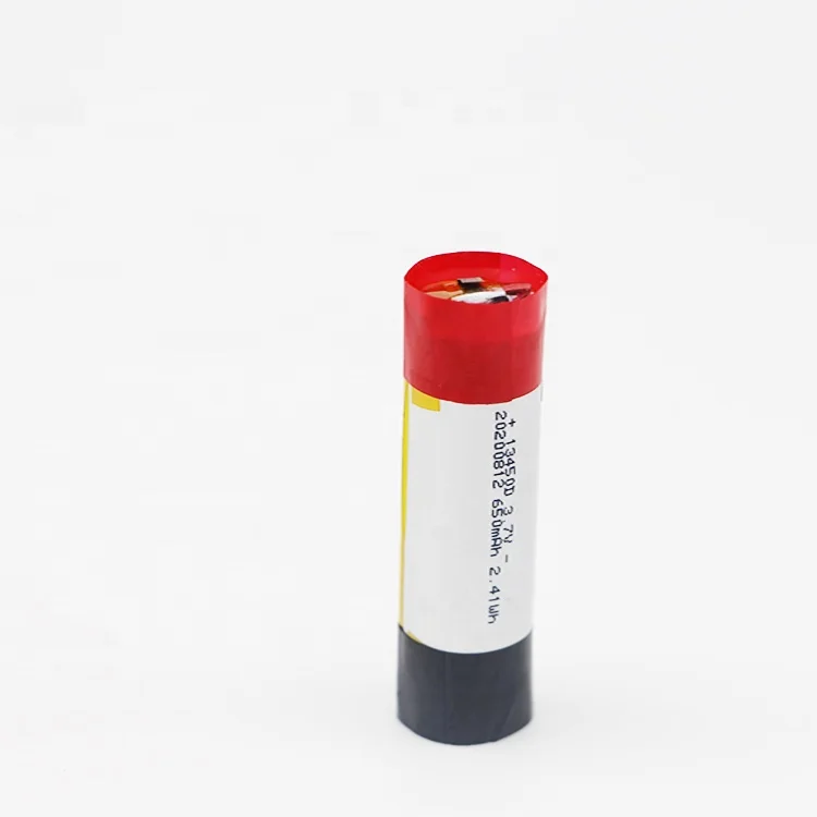 Low Price Of Brand New JHY cylindrical 3.7V 650mAh lithium battery Replace