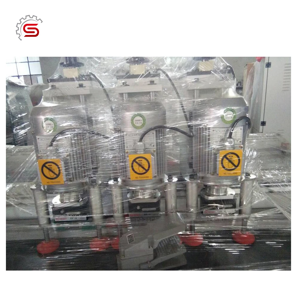 woodworking four rows wood drilling machine boring machine  for door kitchen cabinets