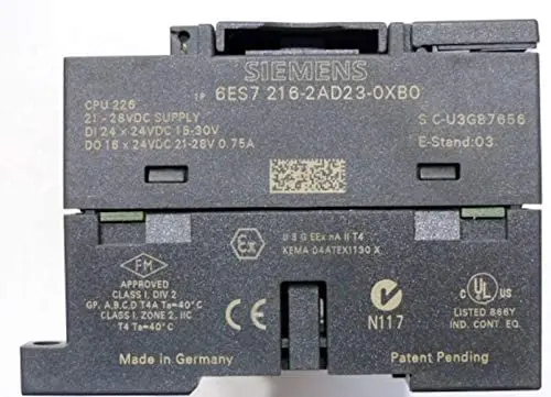 Siemens Simatic S7 200 CN CPU 226 Module 6ES7 216-2AD23-0XB0