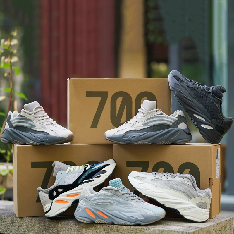 2022 Latest Design Original High Quality Yeezy Shoes Men Fashion Yeezy 700 Sneakers Running Casual Sports Shoes