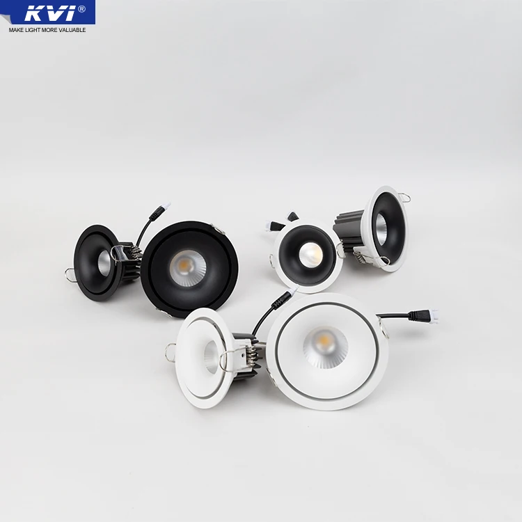 LED Downlight Commercial Lighting Spotlight LED Ceiling Spotlights Down Light COB Downlight for Hotel